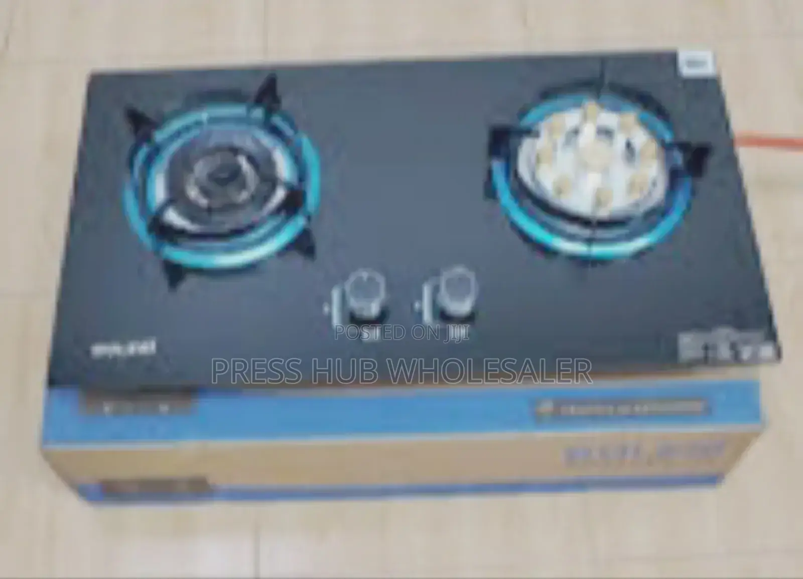 Bolesi S08 2-Burner Hob. 