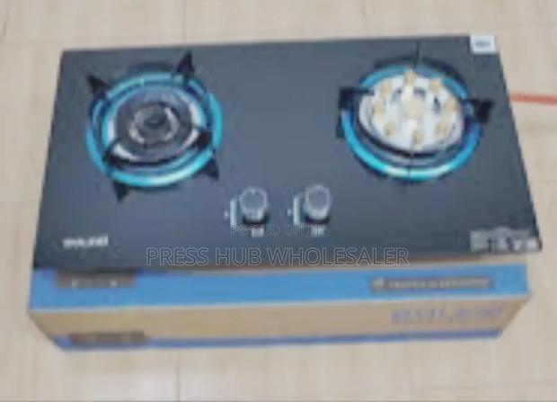 Bolesi S08 2-Burner Hob. 