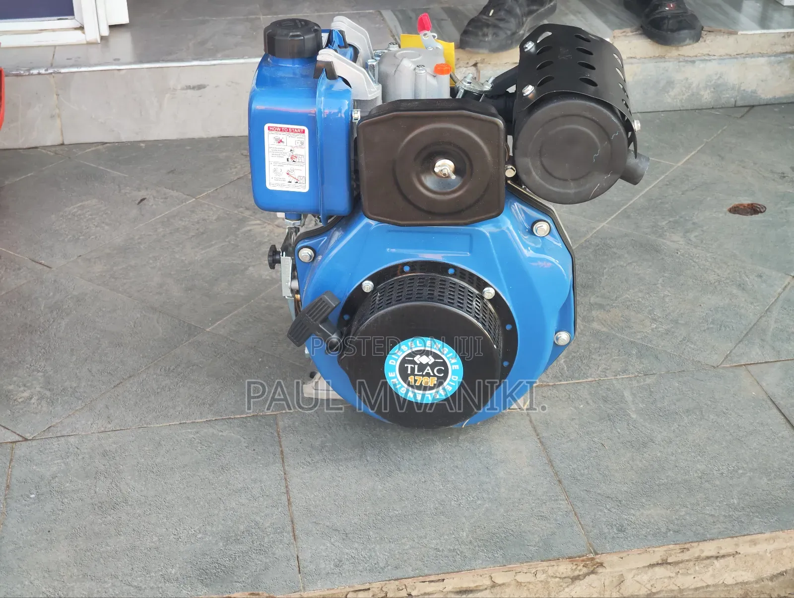 Tlac Diesel Engine  8hp