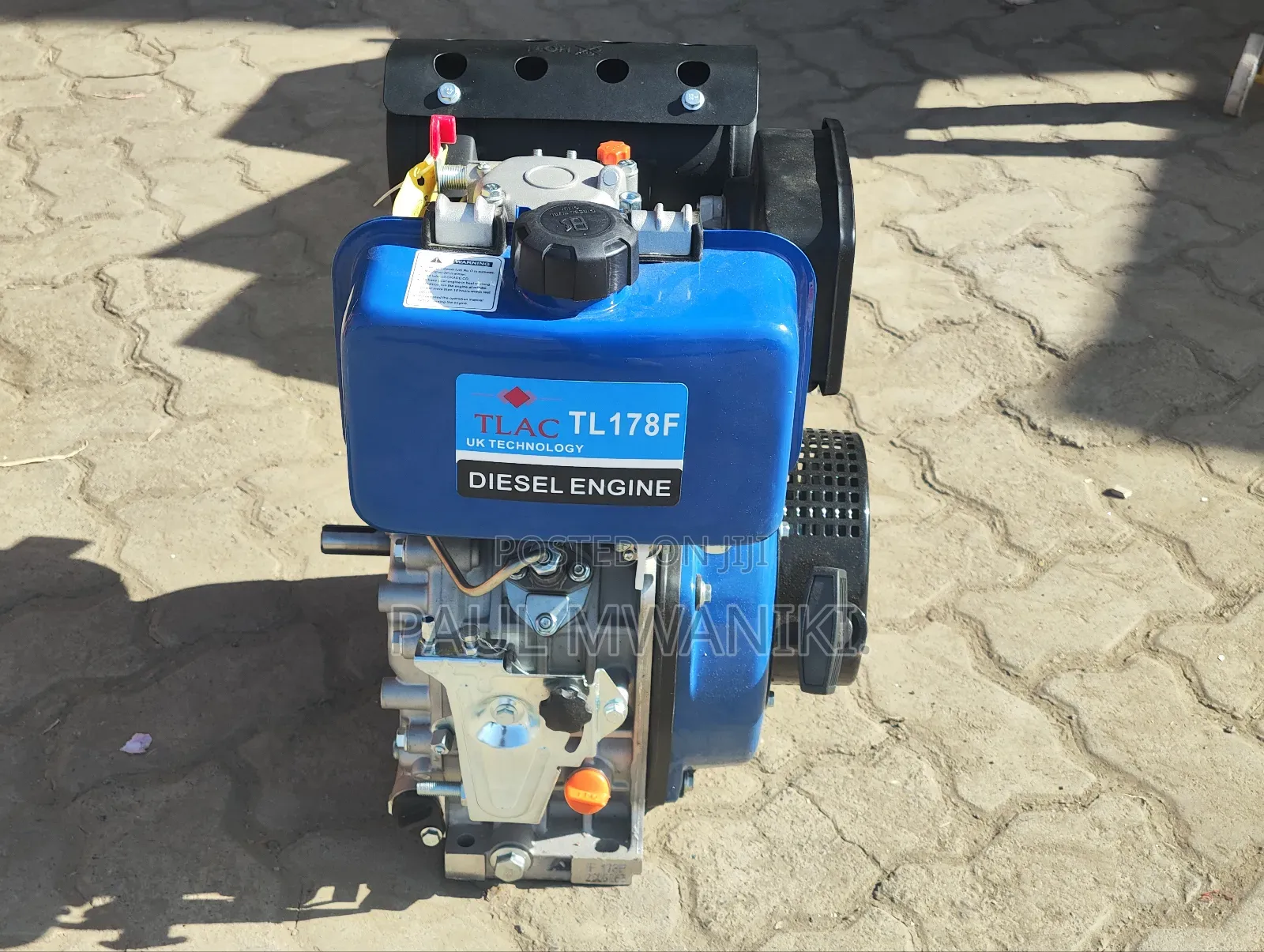 Tlac Diesel Engine  8hp