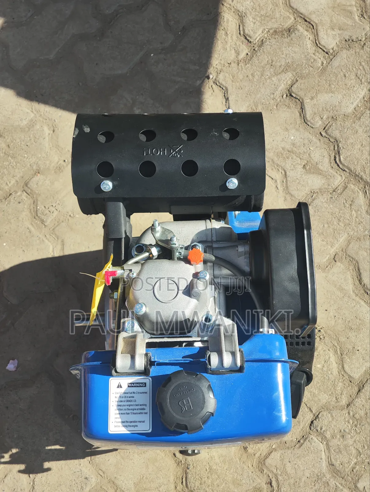 Tlac Diesel Engine  8hp