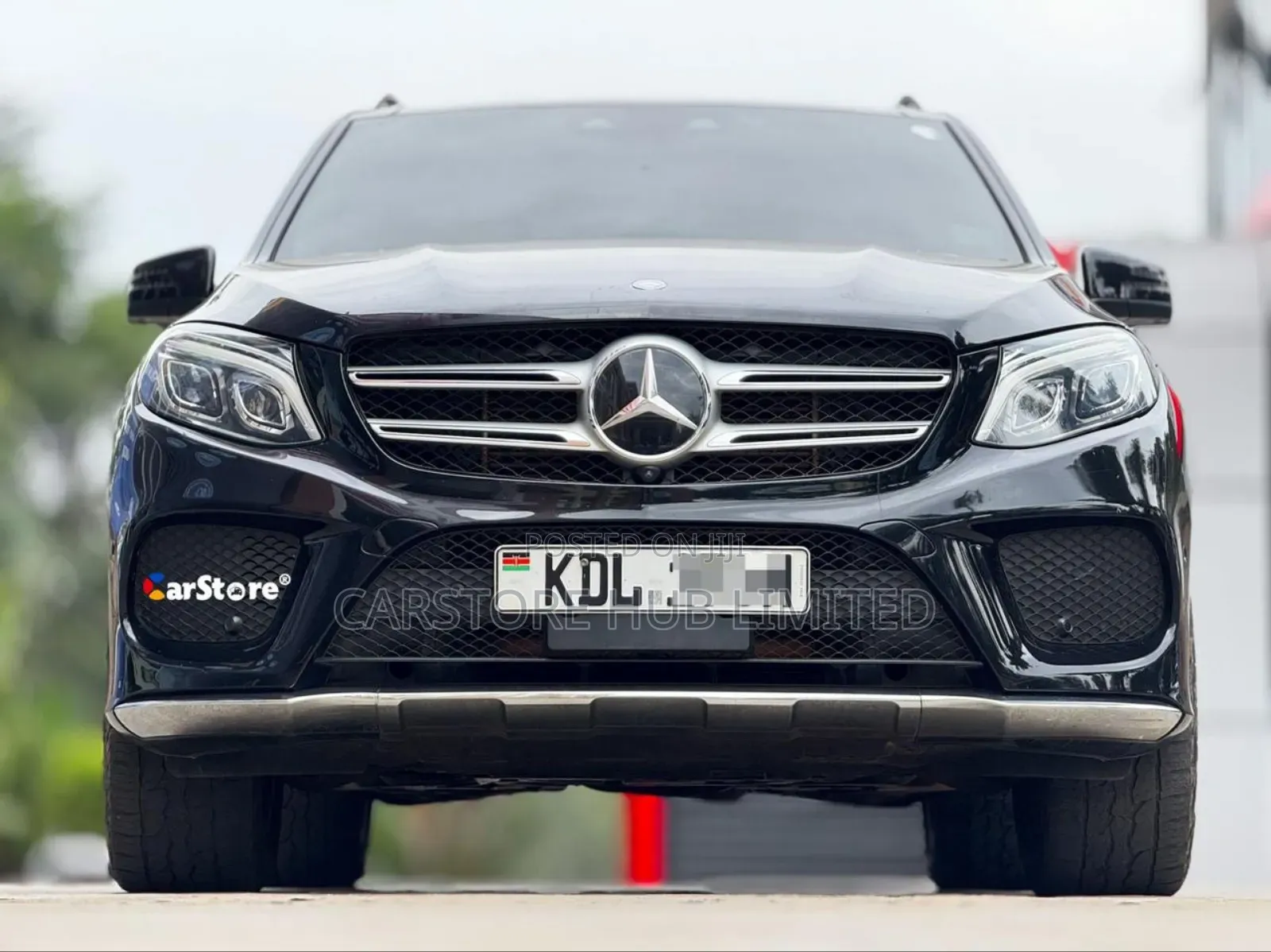 Mercedes-Benz GLE-Class GLE 350d 4MATIC 2016 Black