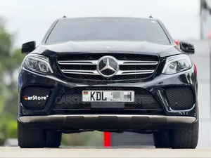 Mercedes-Benz GLE-Class GLE 350d 4MATIC 2016 Black