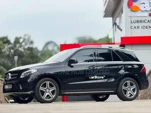 Mercedes-Benz GLE-Class GLE 350d 4MATIC 2016 Black