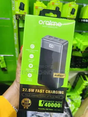 40000mah Oraimo Powerbank.