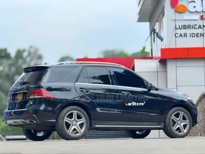 Mercedes-Benz GLE-Class GLE 350d 4MATIC 2016 Black