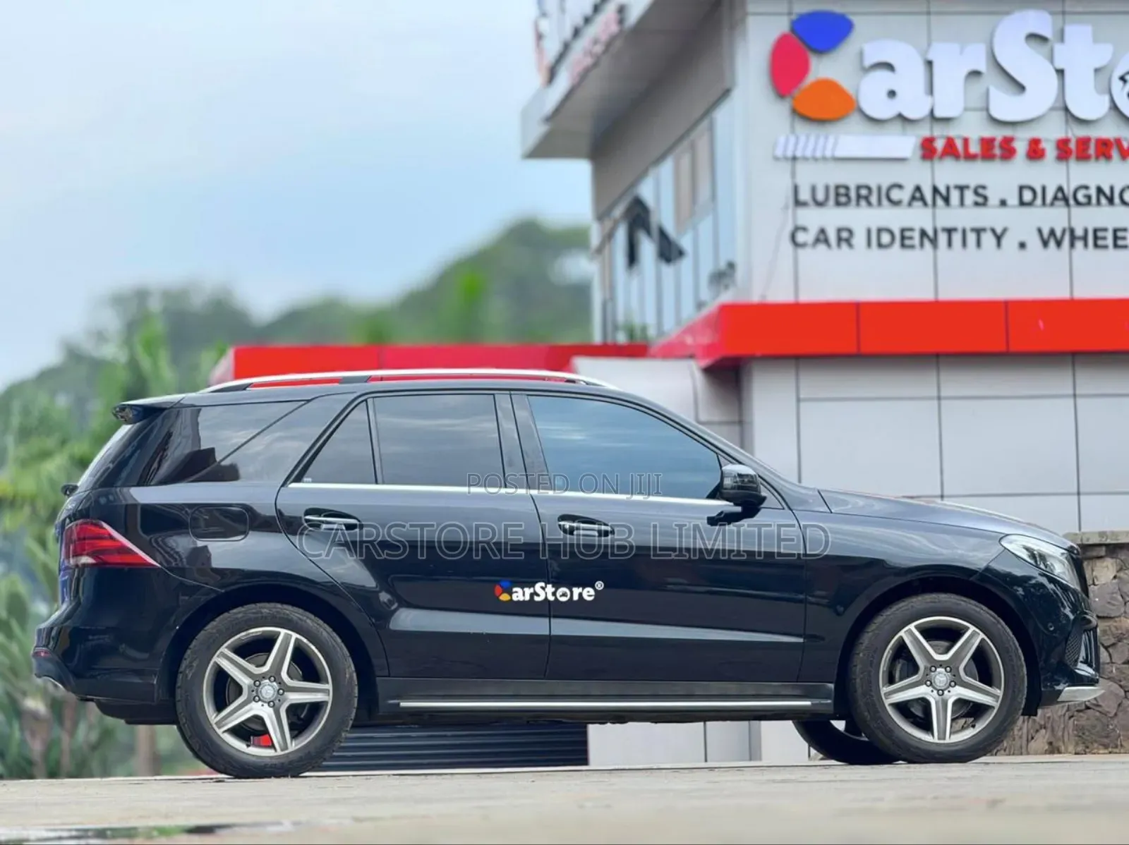 Mercedes-Benz GLE-Class GLE 350d 4MATIC 2016 Black