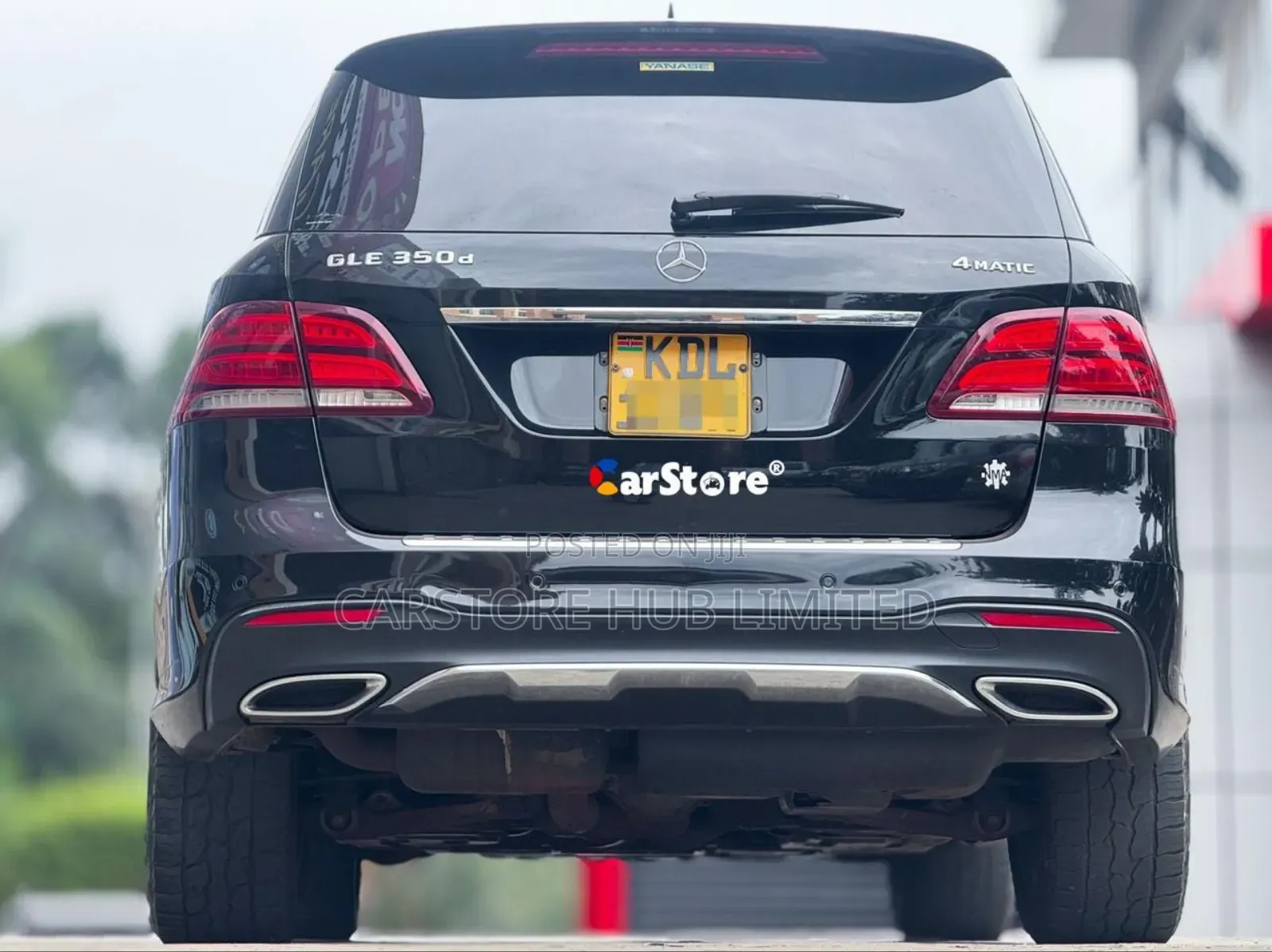 Mercedes-Benz GLE-Class GLE 350d 4MATIC 2016 Black