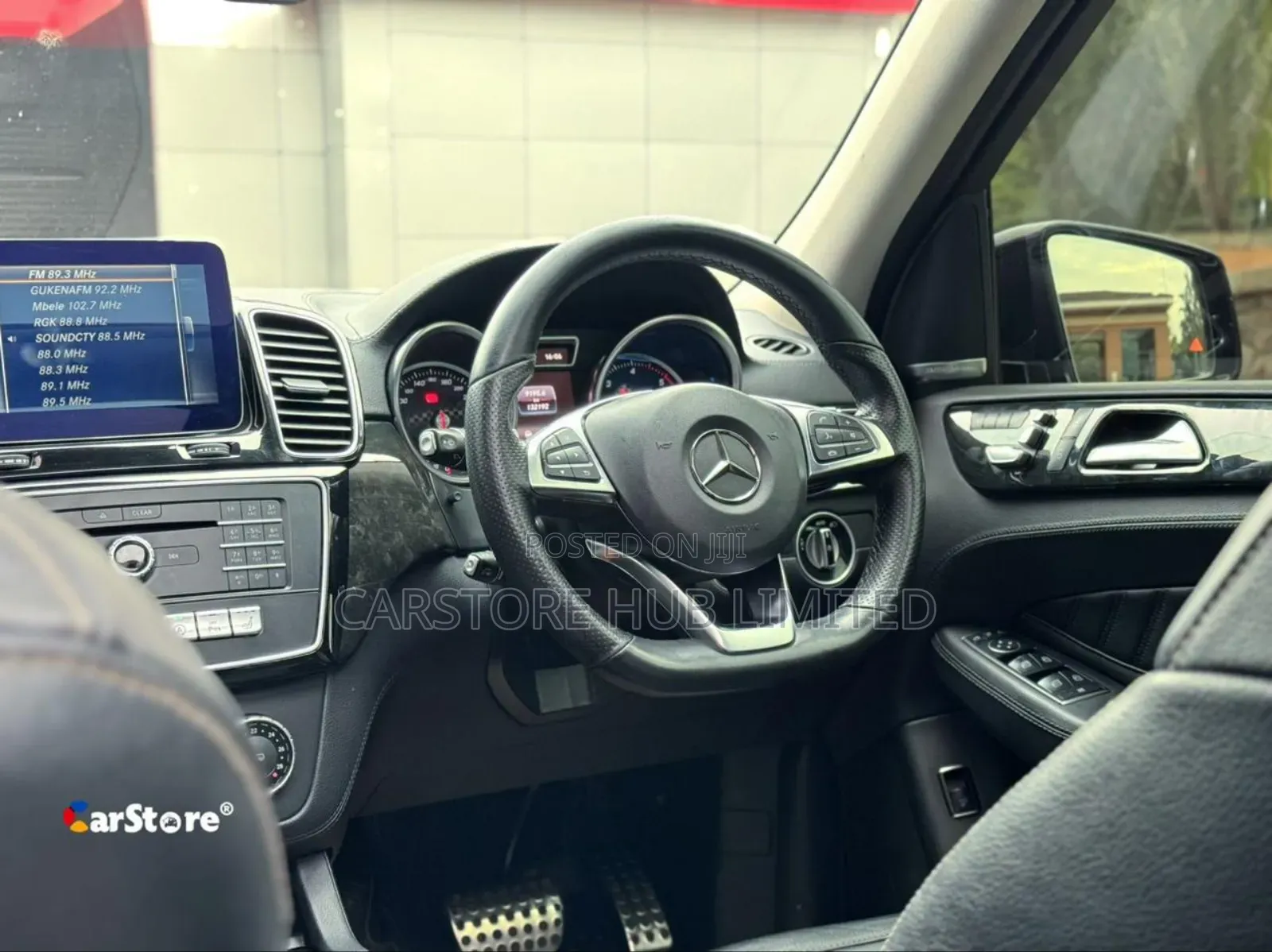 Mercedes-Benz GLE-Class GLE 350d 4MATIC 2016 Black