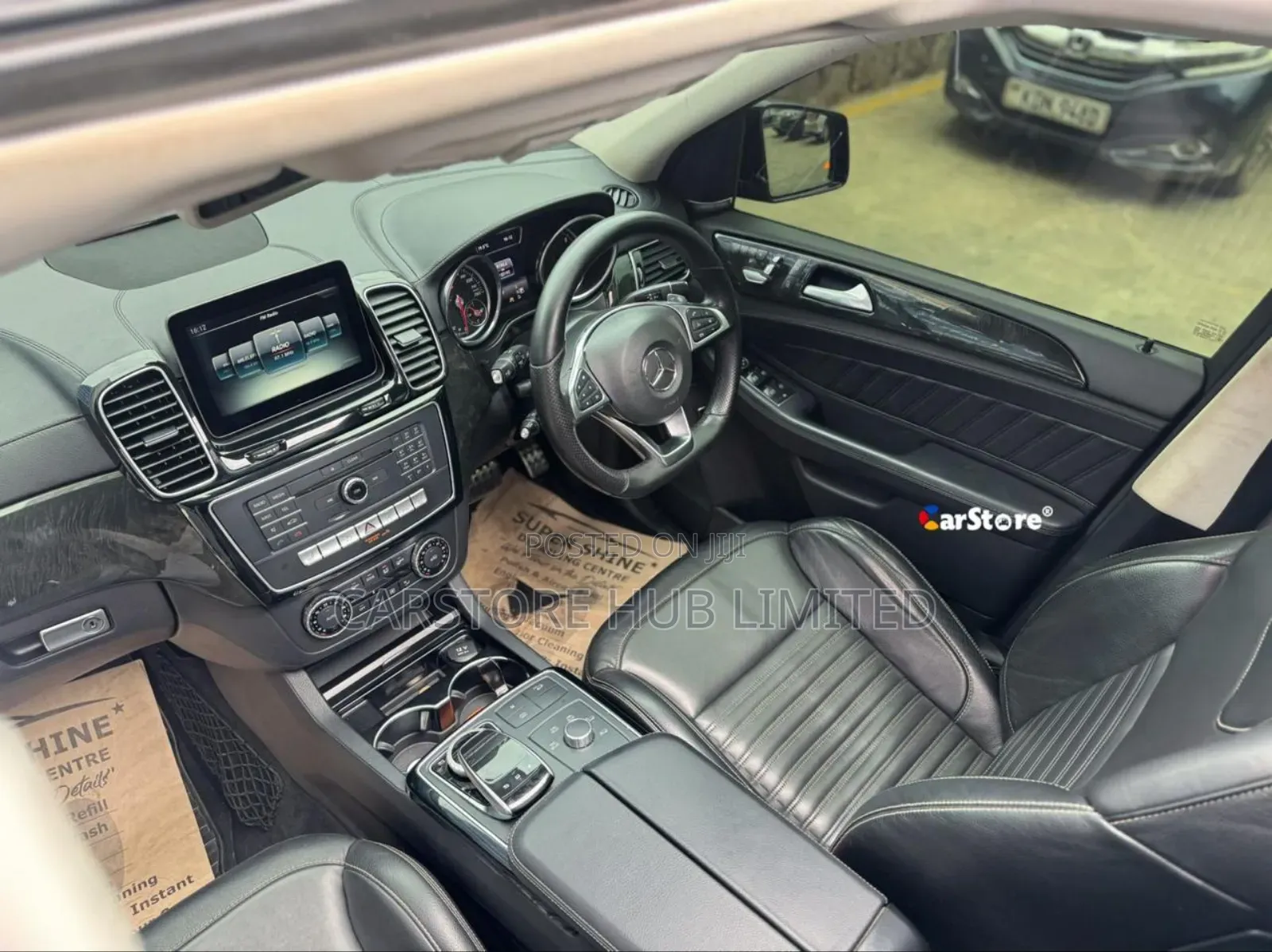 Mercedes-Benz GLE-Class GLE 350d 4MATIC 2016 Black