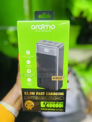 40000mah Oraimo Powerbank.