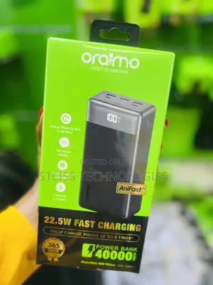 40000mah Oraimo Powerbank.