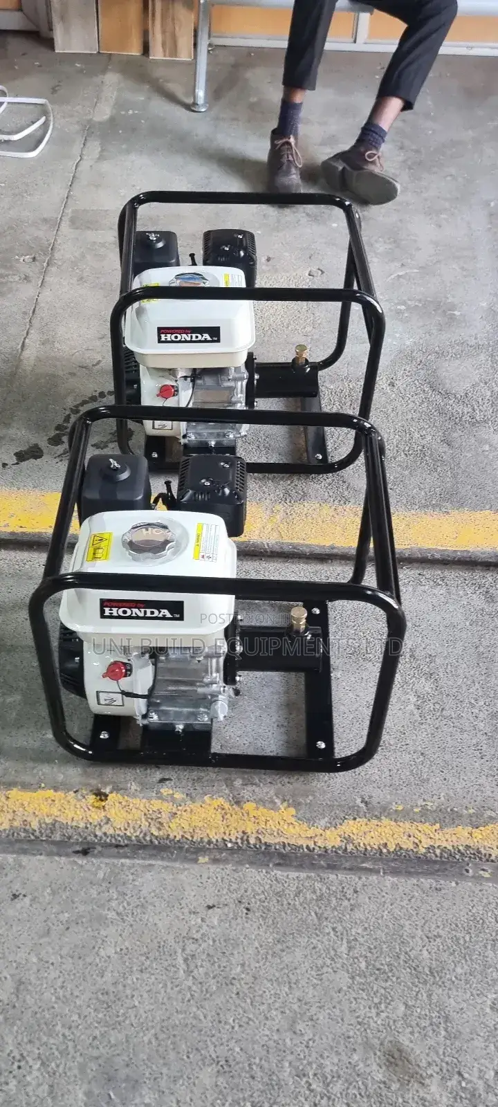 Concrete Vibrator Honda