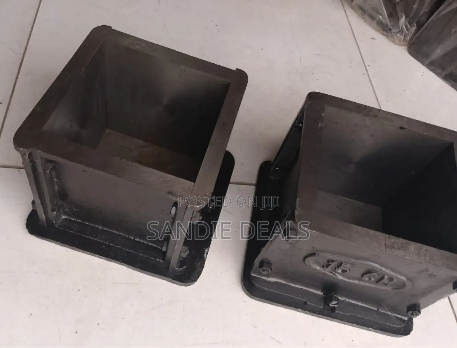 Cube Moulds/ Cast Iron Moulds