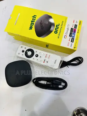 Onn Tv Box 2+8gb (High Quality) – Smart Android Tv Box With Wi-Fi