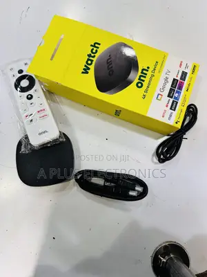 Onn Tv Box 2+8gb (High Quality) – Smart Android Tv Box With Wi-Fi