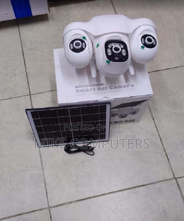 Triple Lens 4g Waterproof Security Surveillance - main view