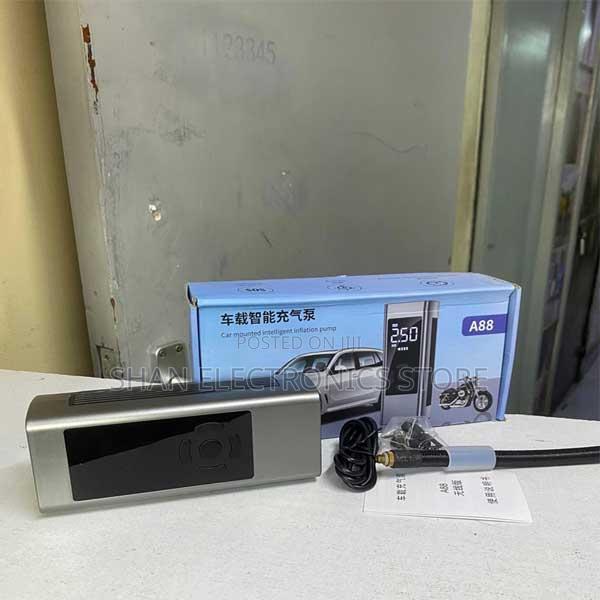 12 v Dc Cigarette Socket Air Compressor Wireless Electric With Display - main view