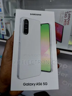 New Samsung Galaxy A56 256 GB White