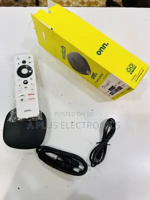 Onn Tv Box 2+8gb (High Quality) – Original Android Streaming Device