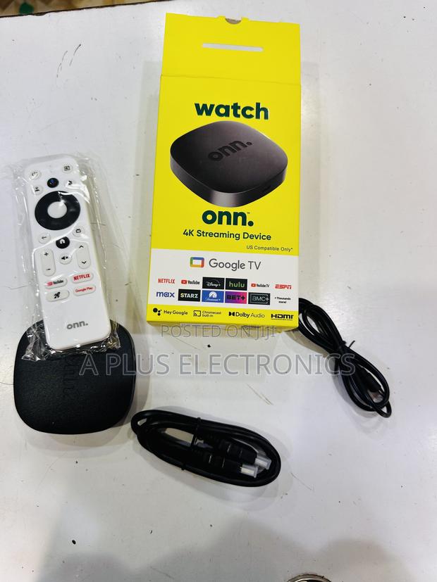 Onn Tv Box 2+8gb (High Quality) – Original Android Streaming Device - main view