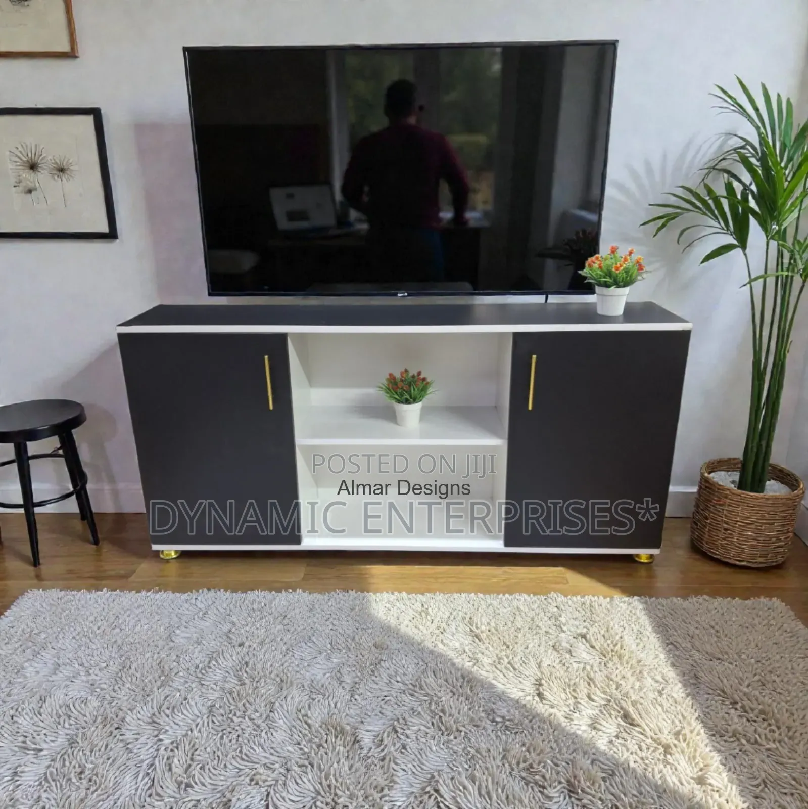 Rio Modern Wooden Tv Stand 5ft