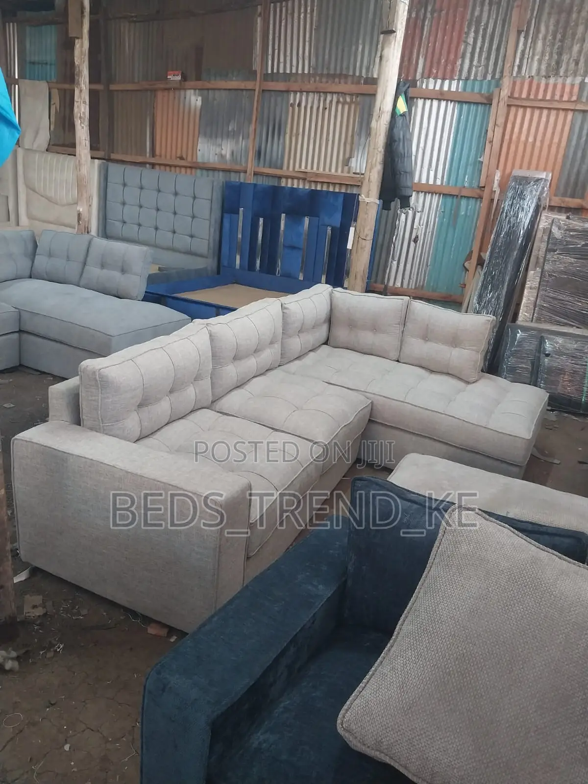Executive Dope 6 Seater L Seat