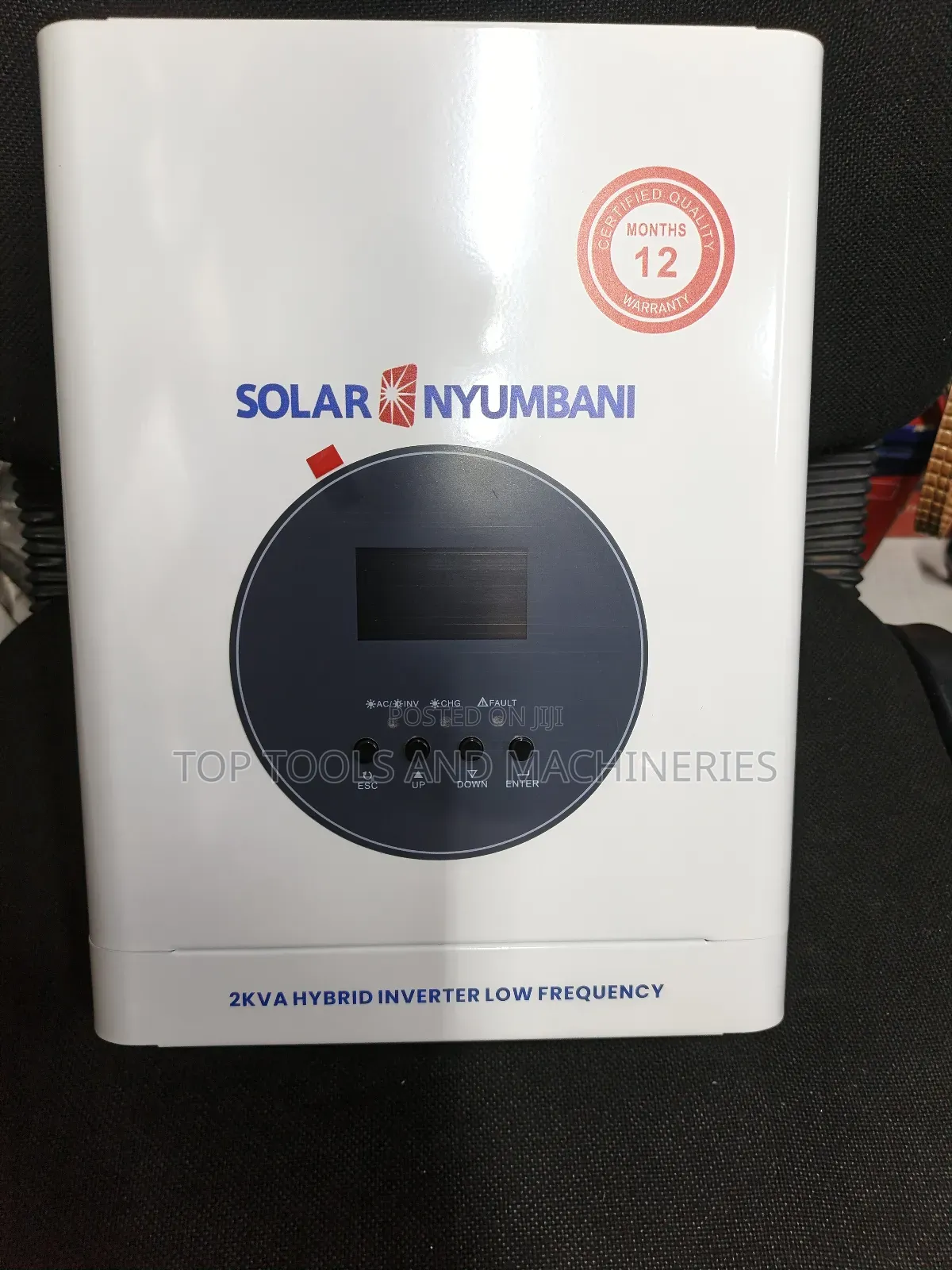 Solar Nyumbani 2kva 12v Low Frequency Hybrid Inverter 2 Yrs Warranty