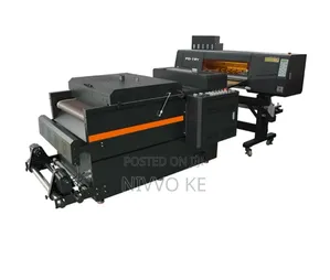 60cm Dual-Head DTF Printer Equipped With 2× I3200 Printheads