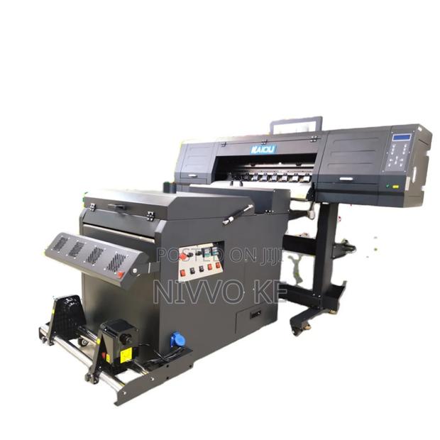 60cm Dual-Head DTF Printer Equipped With 2× I3200 Printheads - thumbnail 2