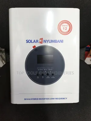 Solar Nyumbani 2kva 12v Low Frequency Hybrid Inverter 2 Yrs Warranty