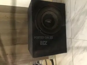 10 Inch 800w Subwoofer + Cabinet