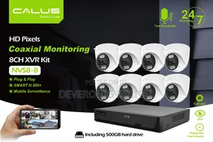 Nvs8-8 (Nvs88) 8-channel Cctv System