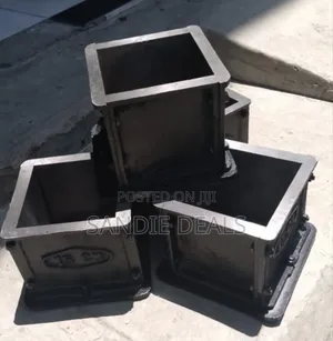Concrete Cube Moulds