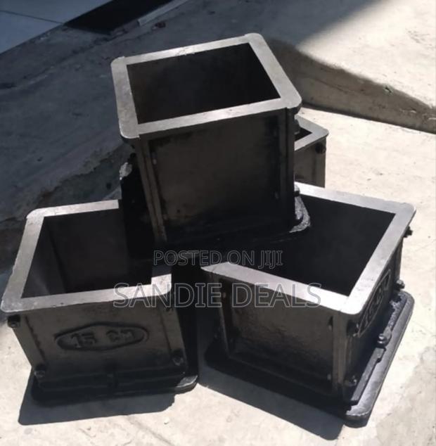 Concrete Cube Moulds