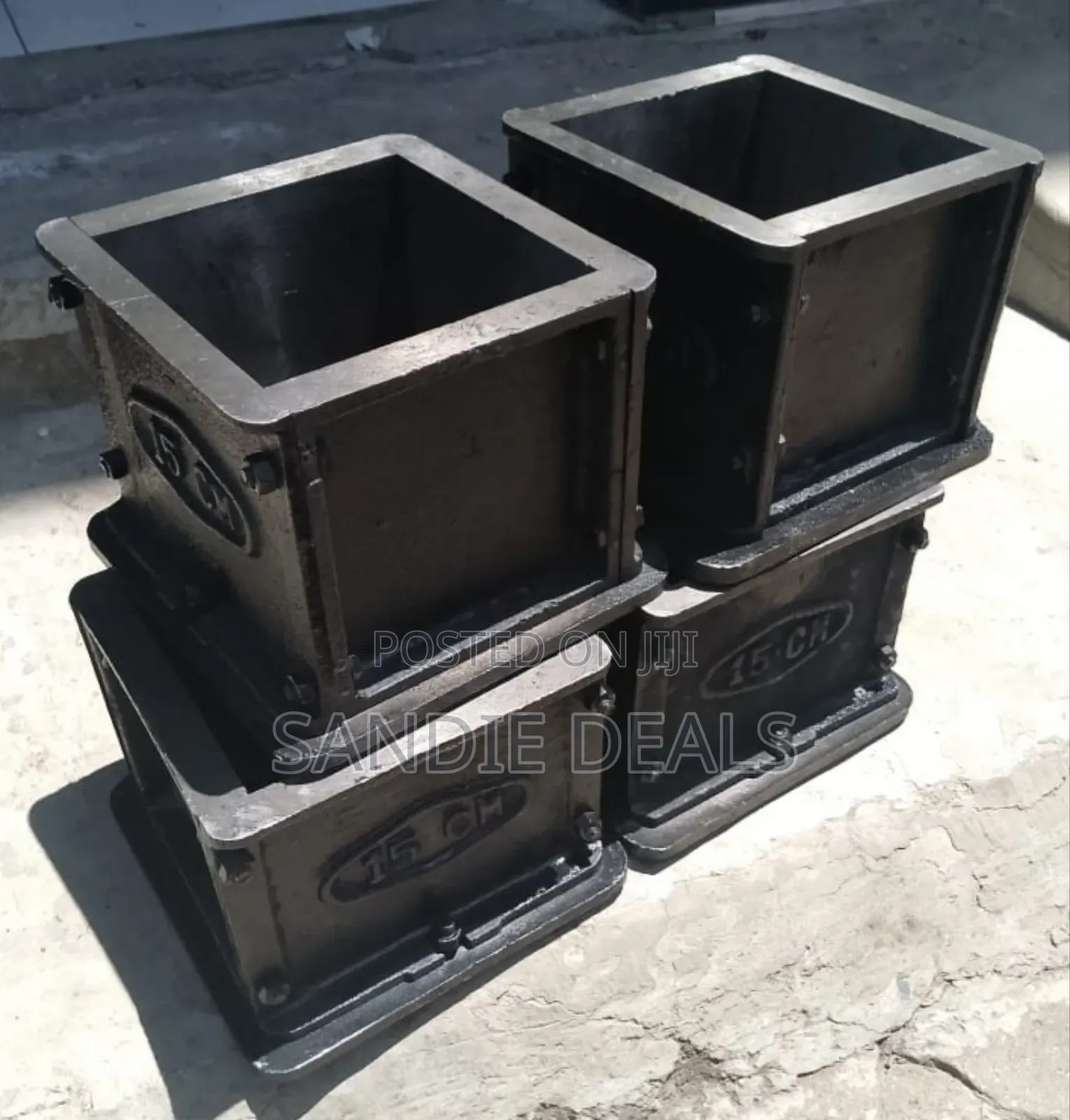Concrete Cube Moulds