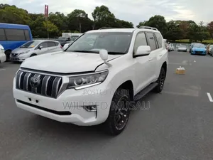 Toyota Land Cruiser Prado 2.8 2021 White