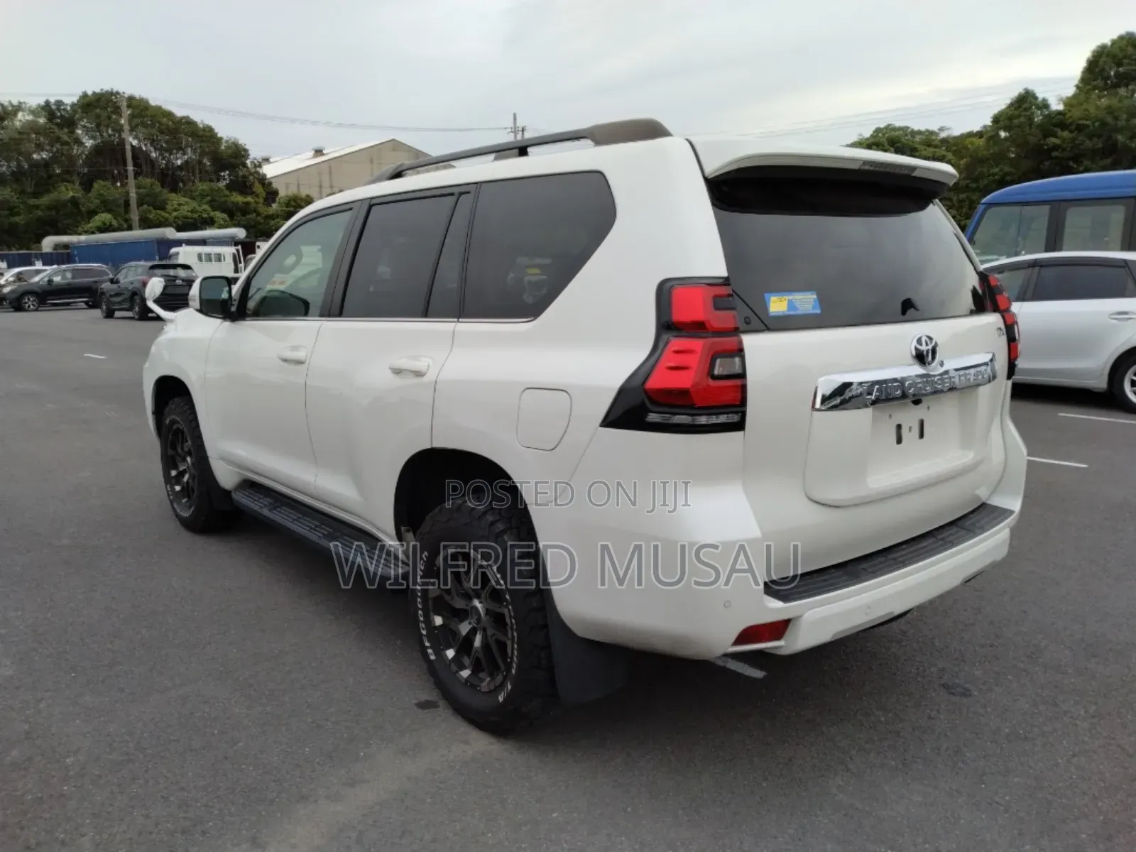 Toyota Land Cruiser Prado 2.8 2021 White