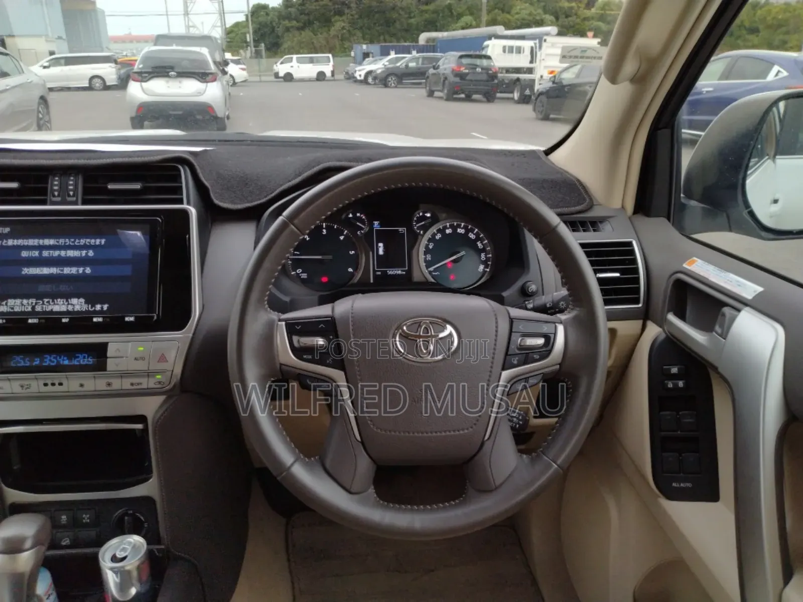 Toyota Land Cruiser Prado 2.8 2021 White