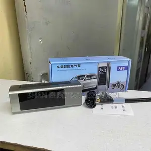 Electric Wireless Power Bank Air Compressors 12v Dc Car Tyre Inflator