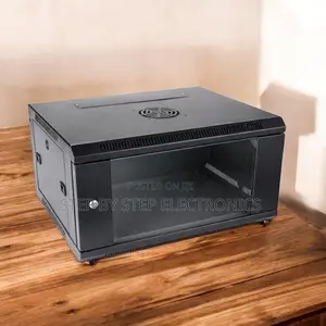 Robust Durability 6u Wall Mount Data Cabinet Steel Network Rack