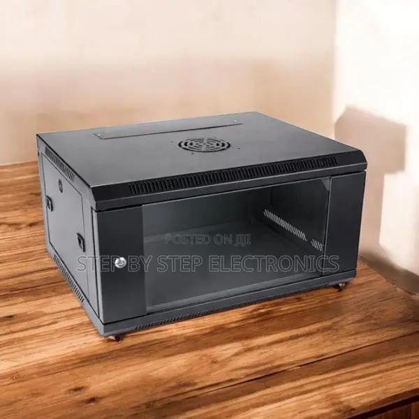 Robust Durability 6u Wall Mount Data Cabinet Steel Network Rack