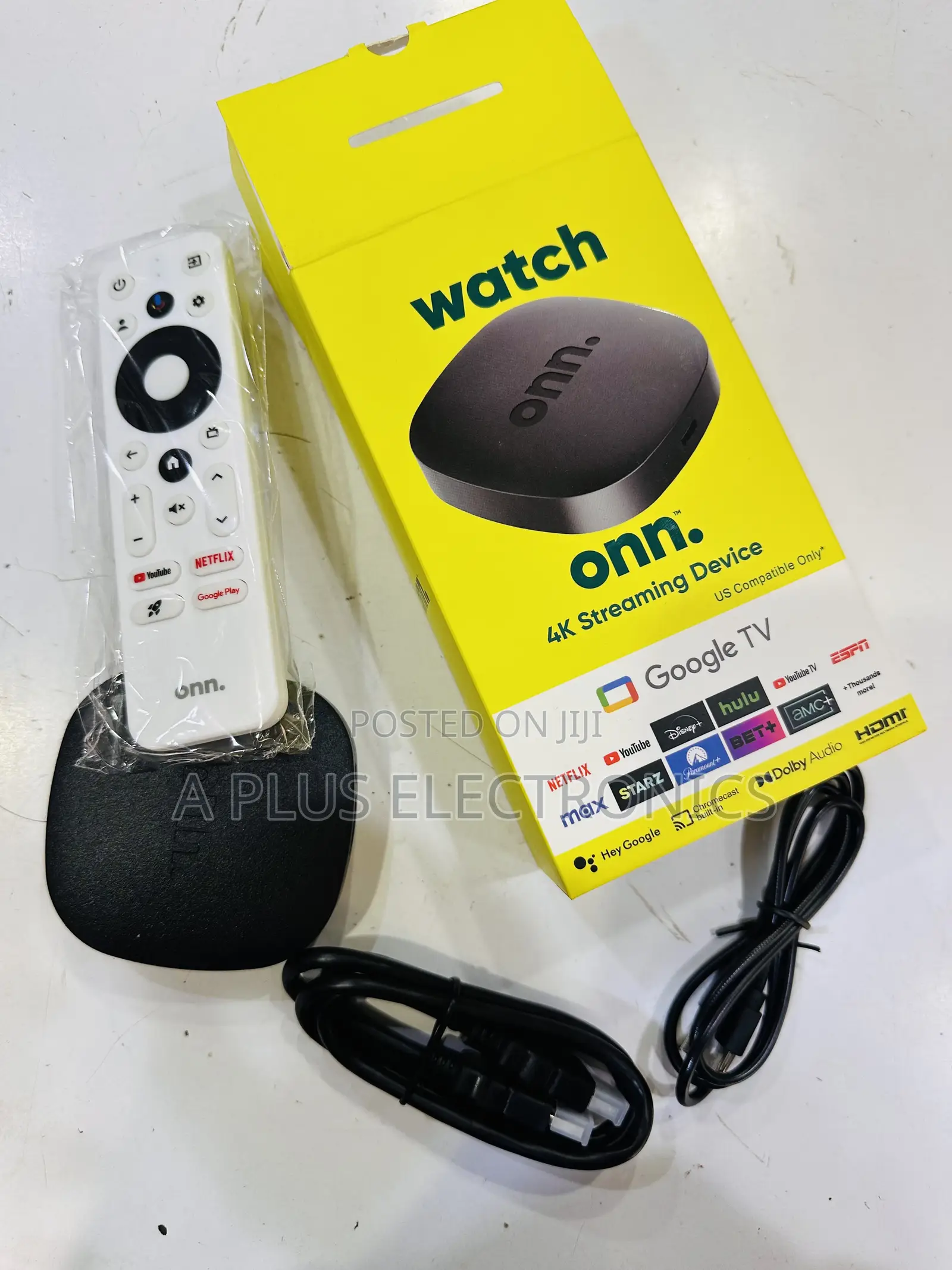 Onn Tv Box 2+8gb (High Quality) – Smooth Android Tv Experience