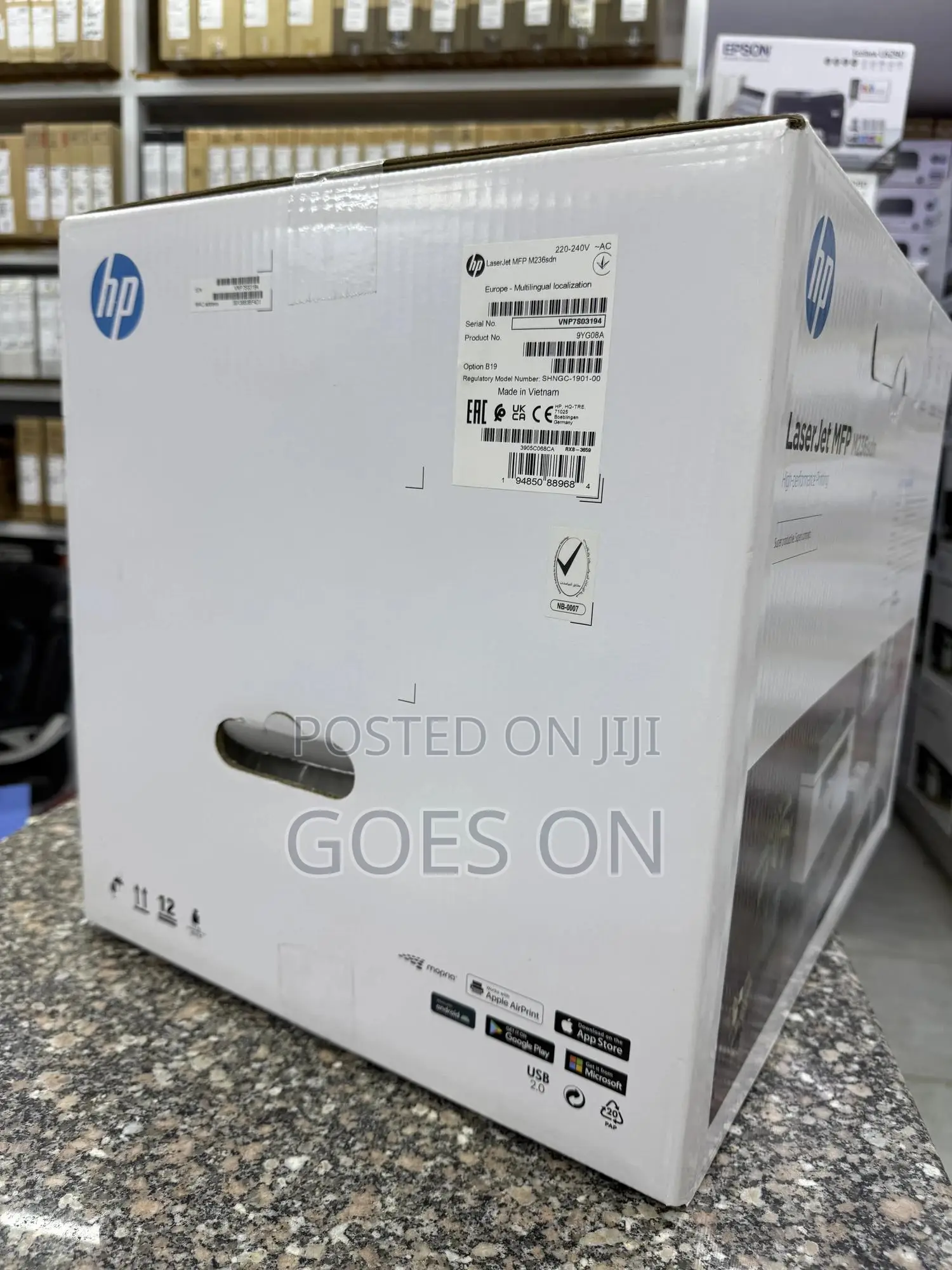 Hp Laserjet MFP M236sdn