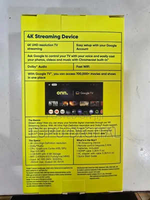 Onn Tv Box 2+8gb (High Quality)