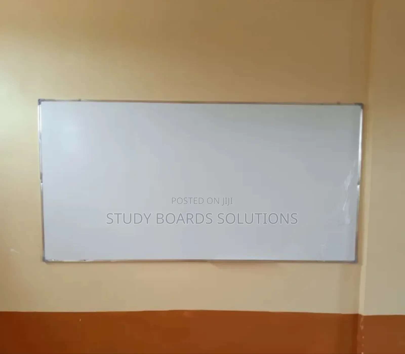 Spacious Classroom Dry Erase Whiteboard 240cmx120cm