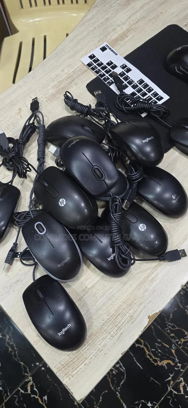 Usb Wired Mouse Exuk - thumbnail 3