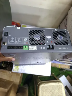 Solar Nyumbani 3kva 24v Low Frequency Hybrid Solar Inverter