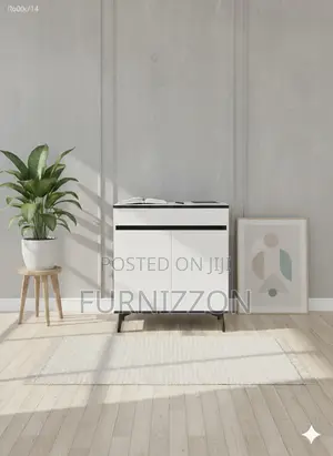 Modern Two Sided Cabinet for Office Use