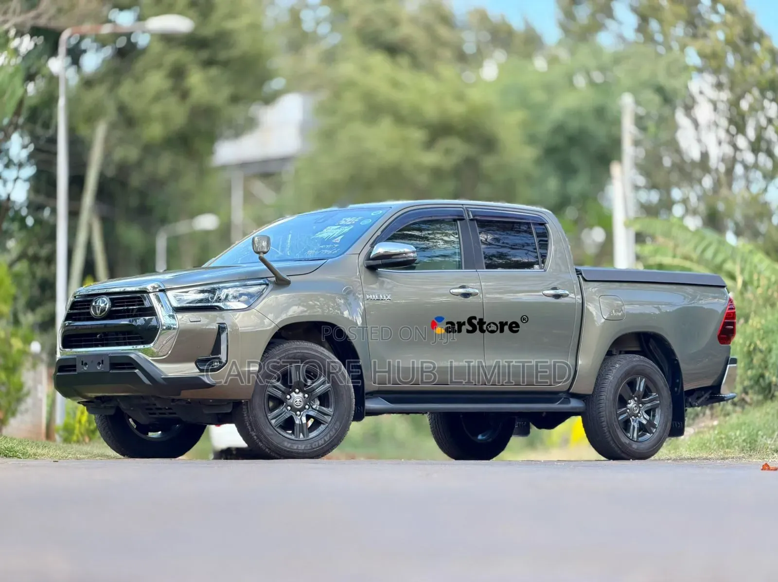 Toyota Hilux Revo Double Cab Deisel 2.4 AWD 2021 Green